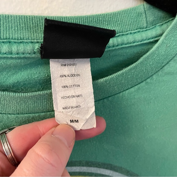 Marvel | Green Graphic Tee | Size Medium - Picture 9 of 9